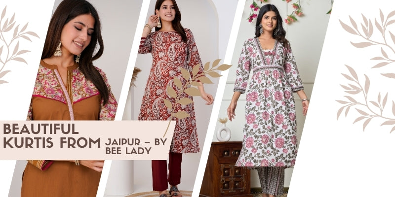 Beautiful Kurtis from Jaipur – Timeless Elegance by Bee Lady Clothing