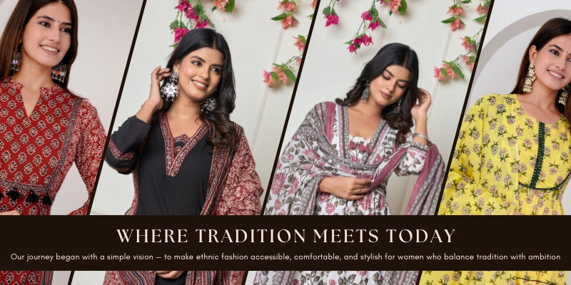 Effortless Elegance: Ethnic Wear for the Modern Working Woman